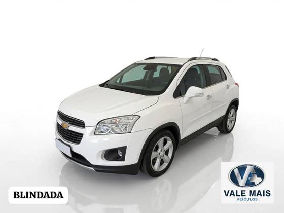 CHEVROLET TRACKER 1.8 MPFI LTZ 4X2 16V FLEX 4P AUTOMÁTICO